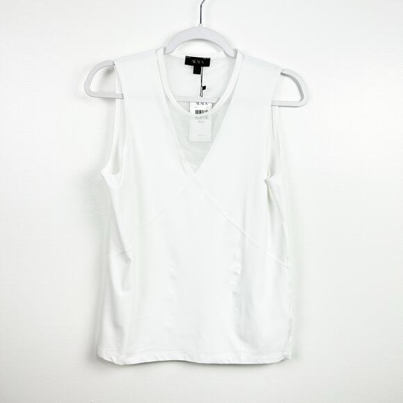 NEW Alala White Flyweight Tank Top Womens Athletic Wear Size Small - Picture 1 of 9